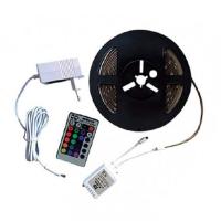 ราคา HI-TEK ชุดไฟเส้นริบบิ้น LED 5050/60 220V 5M มีรีโมท RGB (330424-714366010)