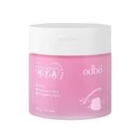 ราคา ODBO คลีนซิ่งแพดส์ Hya Cleansing Pads กลิ่นสตรอเบอร์รี่ 120 แผ่น (337531-717893010)