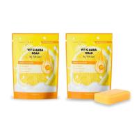 ราคา LADY WHITE by BD สบู่ล้างหน้า VIT C Aura Soap 80 กรัม (แพ็กคู่) (335662-717024010)