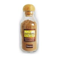 ราคา SandalHarvest ผงไม้หอมแก่นจันทร์ (เกรดธรรมดา) ผงหอมอโรม่า ไม้จันทน์หอมแท้ 100% 45 กรัม (377144-688649010)