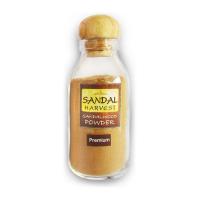 ราคา SandalHarvest ผงไม้หอมแก่นจันทร์ (เกรดพรีเมี่ยม) หอมอโรม่า ไม้จันทน์หอมแท้ 100% 45 กรัม (377143-688648010)