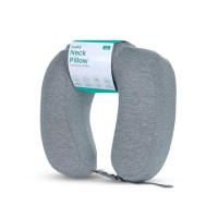 ราคา Bewell หมอนรองคอเมมโมรี่โฟม สีเทา (339494-718853010)