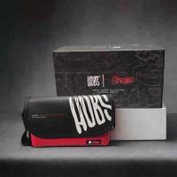 ราคา กระเป๋า Hobs X ธี่หยด2 Hobs สกรีนสีขาว + กล่อง + การ์ด (382250-696665010)