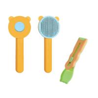 ราคา KUMA ช้อนแมวเลียหมี+หวีแปรงขน (339186-718583010)