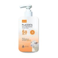 ราคา Ustar โลชั่นบำรุงผิวกาย Placenta Vit C Whitening UV Body Lotion SPF 50 PA+++ 400 กรัม (339257-718655010)