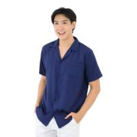 ราคา THE ROOM'S เสื้อเชิ๊ตฮาวาย สีกรมท่า (341958-719916010)