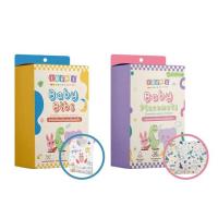 ราคา Idea's Sister ผ้ากันเปื้อน 1กล่อง+แผ่นรองจานกันเปื้อนแบบใช้แล้วทิ้ง 1 กล่อง ลายการ์ตูน (340190-719083010)