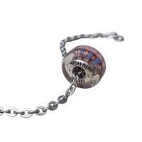 ราคา OHM Art Toy Jewelry สร้อยสแตนเลส แก้ว รุ่น Scales Of Truth (340324-719162010)