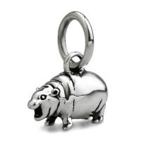 ราคา OHM X Moo Deng Charm จี้ หมูเด้ง เครื่องประดับเงินแท้ Silver 925 (340306-719142010)