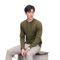 ราคา Tshirt mart เสื้อแขนยาว คอกระดุม (323811-601069010)