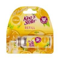 ราคา คิงส์สเตลล่า สเปรย์น้ำหอมปรับอากาศ เฟรชชี่แบร์มินิ กลิ่นซีตรัส รีฟิล 15 มล. (549047-512905010)