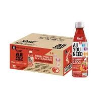 ราคา ยูนิฟ ออลยูนีด น้ำมะเขือเทศ 300 มล. (ยกลัง 24 ขวด) (512971-446306010)