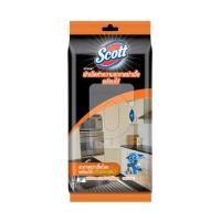 ราคา สก๊อตต์ผ้าเปียกเช็คทำความสะอาดฆ่าเชื้อ 30แผ่น (483041-395509010)