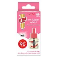 อาท โนแมท พลัส 90  รีฟิลเครื่องไล่ยุงไฟฟ้าชนิดน้ำแบบเติม แบบไร้สารแต่งกลิ่น