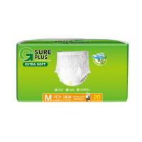 ราคา จีชัวร์พลัส ผ้าอ้อมกางเกงเอ็กซ์ตร้าซอฟ (มีไซส์ M-XL) (342715-720514010)