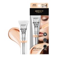 ราคา Browit ไพร์เมอร์ Healthy Glass Skin Face & Body Base 24 มล. (335947-717104010)