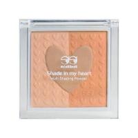 ราคา Mongrang เฉดดิ้ง Shade In My Heart Multi Shading Powder 10 กรัม No.Cool Tone (381407-695984010)