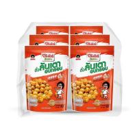 ราคา โก๋แก่ ถั่วลันเตาอบกรอบ รสกุ้ง 80 กรัม (แพ็ก 6 ชิ้น) (342979-720813010)