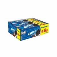 ราคา โอรีโอ คุกกี้แซนวิชสอดไส้ครีมช็อกโกแลต 35 กรัม (แพ็ก 12 ชิ้น) (376105-686483010)