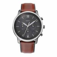ราคา Fossil นาฬิกาข้อมือ รุ่น FS5512 BLACK/BROWN (343067-720887010)