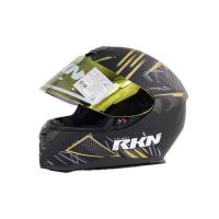 ราคา RKN หมวกกันน็อคเต็มใบปิดคาง รุ่น MAXIMIZE สีดำด้าน (342391-720325010)