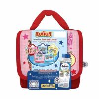 ราคา โยเกิร์ตพร้อมดื่มเมจิบัลแกเรีย 150 มล. แพ็ก 6 รสออริจินัล ฟรีกระเป๋า Tom&Jerry (คละสี/ลาย) (346194-705806010)