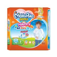 ราคา มามี่โพโคแพ้นท์ แฮปปี้ออลเดย์ดราย XXXL 7 ชิ้น (331843-715089010)