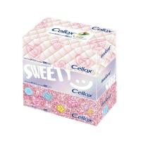 ราคา เซลล็อกซ์ พาสเทล กระดาษเช็ดหน้า แบบกล่อง 135 แผ่น (1 แพ็ค 3 ชิ้น) (490997-406830010)