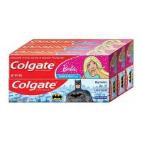 ราคา คอลเกต ยาสีฟันเด็ก บับเบิ้ลฟรุต 40 กรัม คละลาย (แพ็ก 6 กล่อง) (453285-351528010)