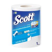 ราคา สก๊อตต์ กระดาษอเนกประสงค์ทาวเวล มินิโรล เดี่ยว (1 แพ็ก 6 ม้วน) (333246-595369010)