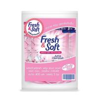 ราคา เฟรชแอนด์ซอฟท์ น้ำยาซักผ้า กลิ่นเลิฟลี่คิส 400 มล. (แพ็ก 3 ถุง) (326110-711415010)