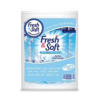 ราคา เฟรชแอนด์ซอฟท์ น้ำยาซักผ้า กลิ่นมอร์นิ่งคิส 400 มล. (แพ็ก 3 ถุง) (325666-711119010)