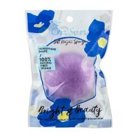 ราคา Onsen ใยบุกนุ่มขัดผิว แบบกลม 30 กรัม (สีม่วง) (547227-510254010)