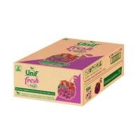 ราคา ยูนิฟเฟรชดีไลท์ องุ่นเคียวโฮ30% 180 มล. (ยกลัง 36 กล่อง) (376030-686371010)