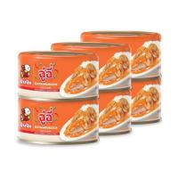 ราคา ปุ้มปุ้ย ฉู่ฉี่ปลาแมคเคอเรล 185 กรัม (แพ็ก 6 ชิ้น) (343541-721483010)