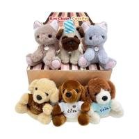ราคา พวงกุญแจตุ๊กตาน้องหมา น้องแมว (ยกกล่อง 6 ชิ้น) (343505-721356010)