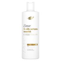 ราคา โดฟ แชมพู 5-ออยล์ เซรั่ม นอริช 120 มล. (แพ็ก 4 ชิ้น) (343477-721314010)