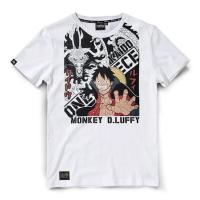 ราคา DEXTREME เสื้อยืด Tees One Piece Luffy,Kaido (331670-714974010)