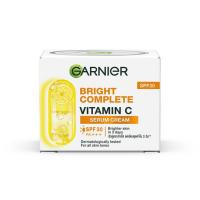 ราคา การ์นิเย่ ไบรท์ คอมพลีท วิตามินซี เซรั่ม ครีม SPF30 PA+++ 50 มล. (453169-351398010)