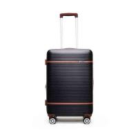 ราคา SUN SIRI กระเป๋าเดินทาง ABS 4 ล้อคู่ รุ่น 928 สีดำ (343239-721186010)