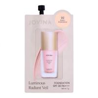 ราคา Jovina รองพื้น Luminous Radiant Veil Foundation SPF 30 PA+++ 7 กรัม (342748-721056010)