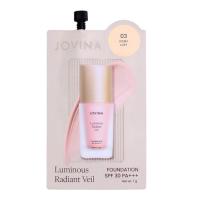 ราคา Jovina รองพื้น Luminous Radiant Veil Foundation SPF 30 PA+++ 7 กรัม (342748-721058010)