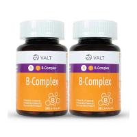 ราคา Valt บี คอมเพล็กซ์ บรรจุ 30 แคปซูล (แพ็ก 2 กระปุก) (343796-721577010)