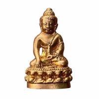 ราคา พระกริ่ง พระชัยวัฒน์ ชินบัญชร 7 รอบ เนื้อทองฝาบาตร หลวงพ่อสิน วัดละหารใหญ่ (343276-721229010)