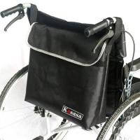 ราคา Wheelchair Bag กระเป๋าแขวนรถเข็น (ด้านหลัง) รุ่นใหม่2 ตีนตุ๊กแก (338910-718448010)