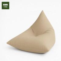 ราคา Kawa บีนแบคสามเหลี่ยม ขนาด 130x90 Cm พร้อมเม็ดโฟม (342803-721100010)