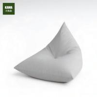 ราคา Kawa บีนแบคสามเหลี่ยม ขนาด 130x90 Cm พร้อมเม็ดโฟม (342803-721098010)