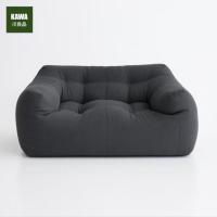 ราคา Kawa บีนแบคโซฟา มินิมอล หุ้มผ้าแคนวาส พร้อมเม็ดโฟม (342783-721089010)