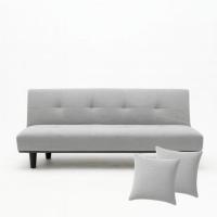 ราคา Kawa โซฟาปรับนอน 3 ที่นั่งรุ่น Midori หุ้มผ้าแคนวาส ปรับนอนได้ 3 ระดับ (342777-721077010)