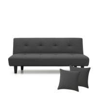 ราคา Kawa โซฟาปรับนอน 2 ที่นั่งรุ่น Midori หุ้มผ้าแคนวาส ปรับนอนได้ 3 ระดับ (342763-721073010)